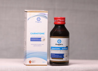 Carmi Tone Syrup