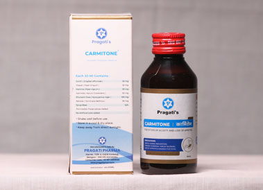 Carmi Tone Syrup